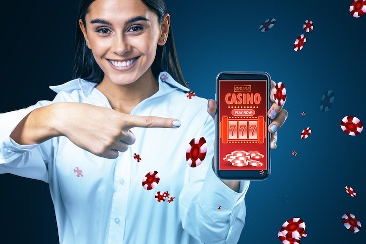 Layar permainan live dealer di aplikasi Android angka jitu